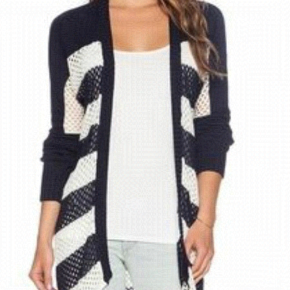 La made sweater cardigan